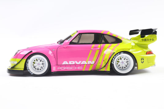 Porsche RWB BODYKIT PINK 2024 SOLIDO 1:18