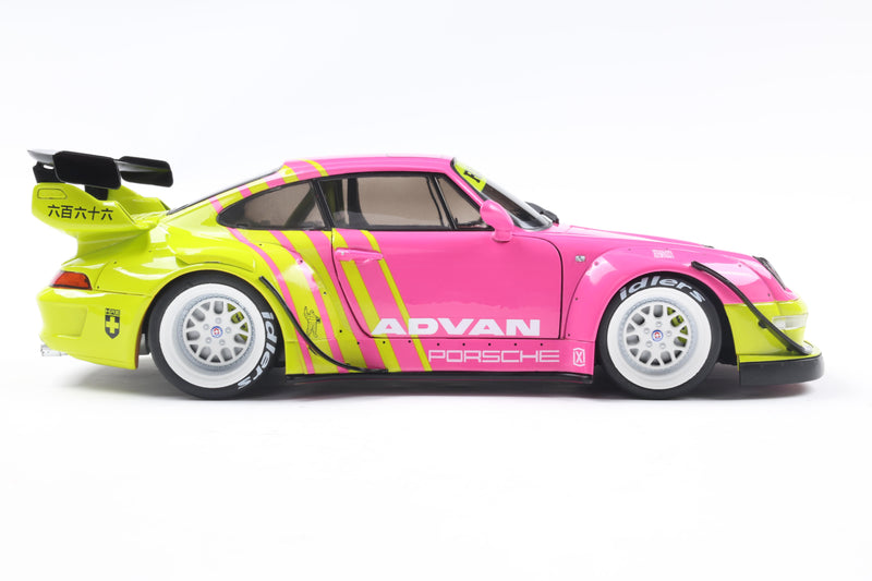 Load image into Gallery viewer, Porsche RWB BODYKIT PINK 2024 SOLIDO 1:18
