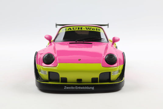 Porsche RWB BODYKIT PINK 2024 SOLIDO 1:18