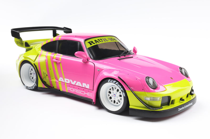 Load image into Gallery viewer, Porsche RWB BODYKIT PINK 2024 SOLIDO 1:18
