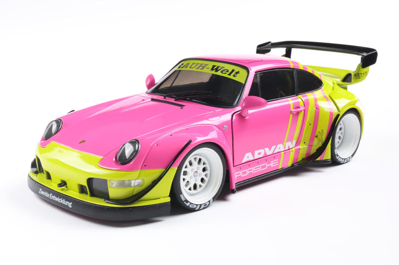 Load image into Gallery viewer, Porsche RWB BODYKIT PINK 2024 SOLIDO 1:18
