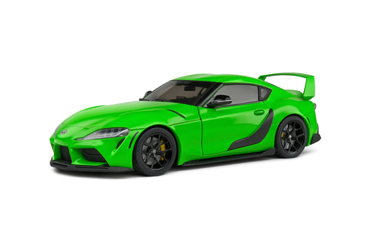 TOYOTA GR SUPRA SOLIDO WORKS WASABI CUSTOM GREEN 2023 SOLIDO 1:18