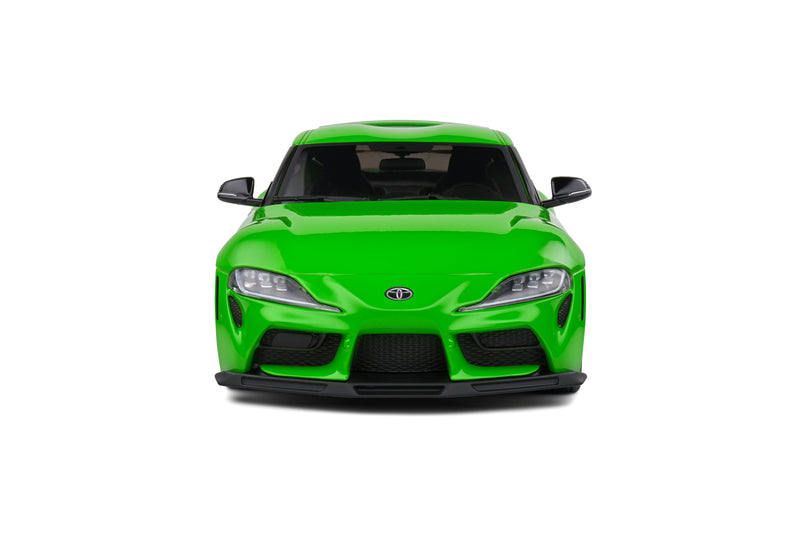Load image into Gallery viewer, TOYOTA GR SUPRA SOLIDO WORKS WASABI CUSTOM GREEN 2023 SOLIDO 1:18
