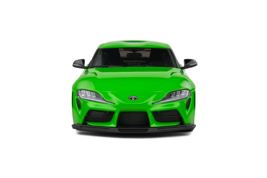TOYOTA GR SUPRA SOLIDO WORKS WASABI CUSTOM GREEN 2023 SOLIDO 1:18