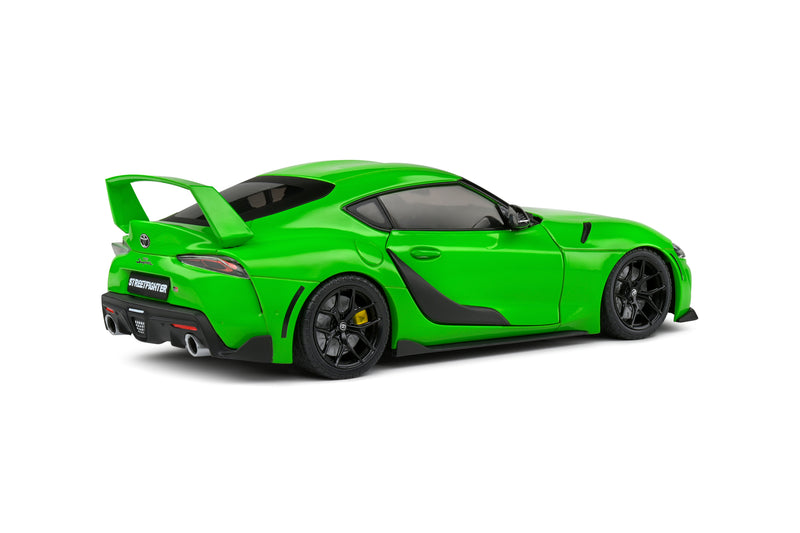 Load image into Gallery viewer, TOYOTA GR SUPRA SOLIDO WORKS WASABI CUSTOM GREEN 2023 SOLIDO 1:18
