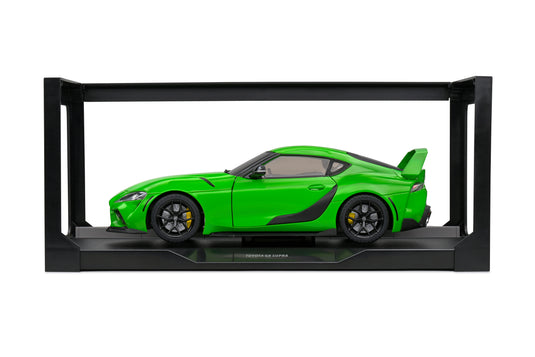 TOYOTA GR SUPRA SOLIDO WORKS WASABI CUSTOM GREEN 2023 SOLIDO 1:18
