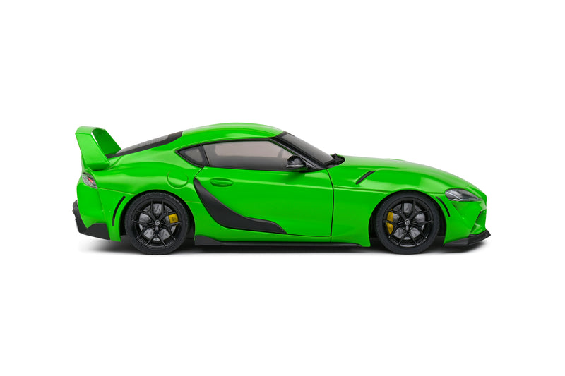 Load image into Gallery viewer, TOYOTA GR SUPRA SOLIDO WORKS WASABI CUSTOM GREEN 2023 SOLIDO 1:18
