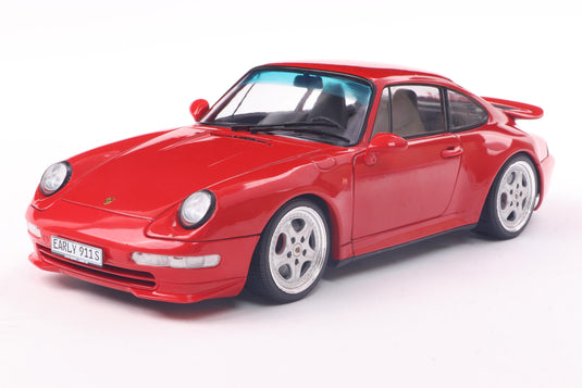 Porsche 911 (993) CARRERA RS INDISCHROT 1997 SOLIDO 1:18