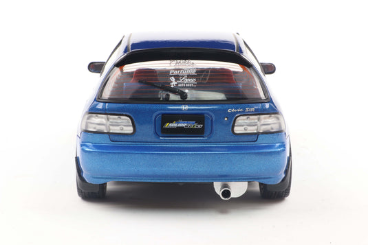 HONDA CIVIC (EG6) SOLIDO WORKS COBALT BLUE PEARL 1991 SOLIDO 1:18