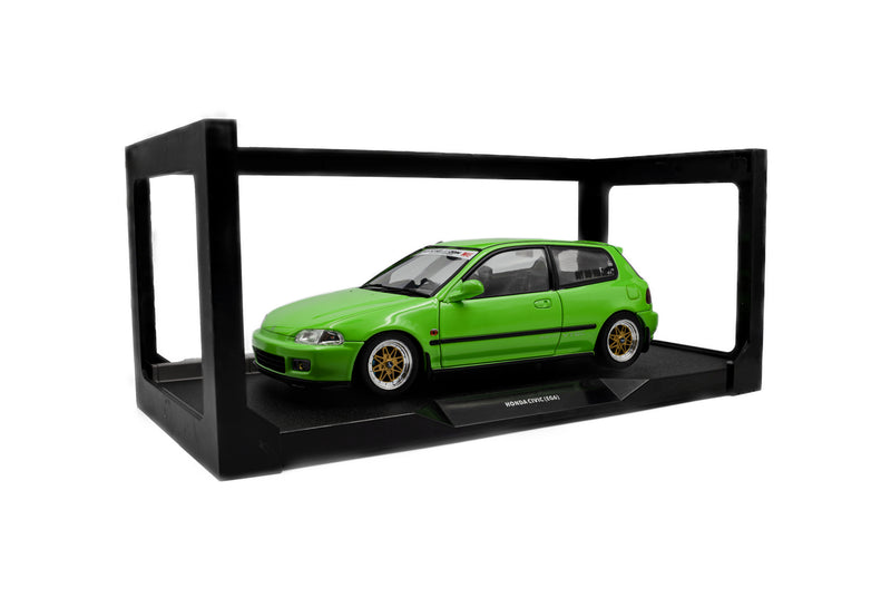 Chargez l'image dans la visionneuse de la galerie, HONDA CIVIC (EG6) SOLIDO WORKS NEON VERT 1991 SOLIDO 1:18
