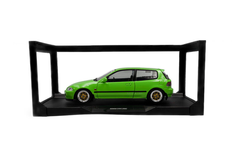 Chargez l'image dans la visionneuse de la galerie, HONDA CIVIC (EG6) SOLIDO WORKS NEON VERT 1991 SOLIDO 1:18
