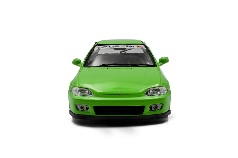 Chargez l'image dans la visionneuse de la galerie, HONDA CIVIC (EG6) SOLIDO WORKS NEON VERT 1991 SOLIDO 1:18
