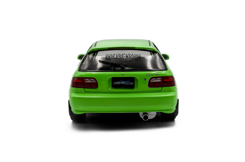 Chargez l'image dans la visionneuse de la galerie, HONDA CIVIC (EG6) SOLIDO WORKS NEON VERT 1991 SOLIDO 1:18
