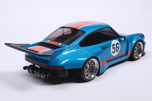 Porsche KS-R BY KHYZYL SALEEM METALLIC BLUE RACER 2026 SOLIDO 1:18