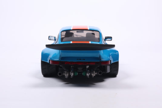 Porsche KS-R BY KHYZYL SALEEM METALLIC BLUE RACER 2026 SOLIDO 1:18