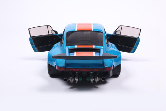 Porsche KS-R BY KHYZYL SALEEM METALLIC BLUE RACER 2026 SOLIDO 1:18