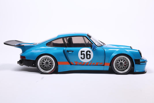 Porsche KS-R BY KHYZYL SALEEM METALLIC BLUE RACER 2026 SOLIDO 1:18