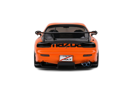 MAZDA RX7 FD3RS SOLIDO WORKS ORANGE 1999 SOLIDO 1:18