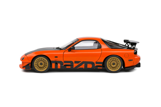 MAZDA RX7 FD3RS SOLIDO WORKS ORANGE 1999 SOLIDO 1:18