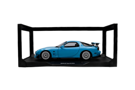 MAZDA RX7 FD3RS SOLIDO WORKS BLUE 1999 SOLIDO 1:18