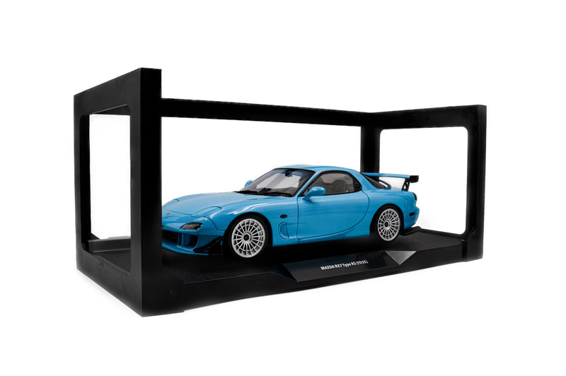 Load image into Gallery viewer, MAZDA RX7 FD3RS SOLIDO WORKS BLUE 1999 SOLIDO 1:18
