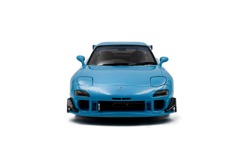 Load image into Gallery viewer, MAZDA RX7 FD3RS SOLIDO WORKS BLUE 1999 SOLIDO 1:18
