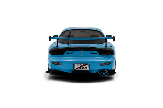 MAZDA RX7 FD3RS SOLIDO WORKS BLUE 1999 SOLIDO 1:18