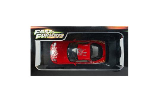 MAZDA RX7 FD3RS FAST&FURIOUS 1 DOM SOLIDO 1:18