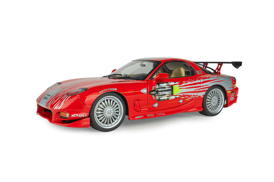 MAZDA RX7 FD3RS FAST&FURIOUS 1 DOM SOLIDO 1:18