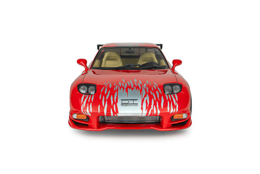 MAZDA RX7 FD3RS FAST&FURIOUS 1 DOM SOLIDO 1:18