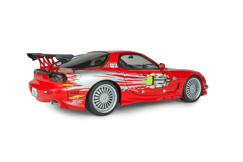 Load image into Gallery viewer, MAZDA RX7 FD3RS FAST&amp;FURIOUS 1 DOM SOLIDO 1:18
