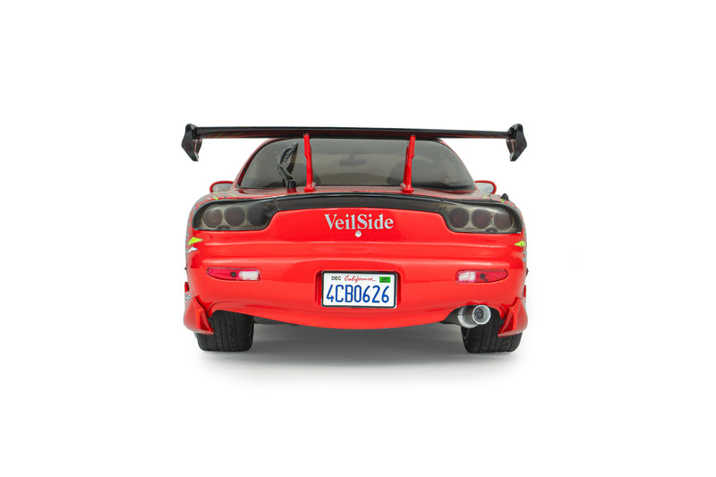 Load image into Gallery viewer, MAZDA RX7 FD3RS FAST&amp;FURIOUS 1 DOM SOLIDO 1:18
