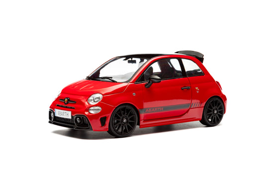 FIAT F595 ABARTH SOLIDO WORKS RED 2023 SOLIDO 1:18