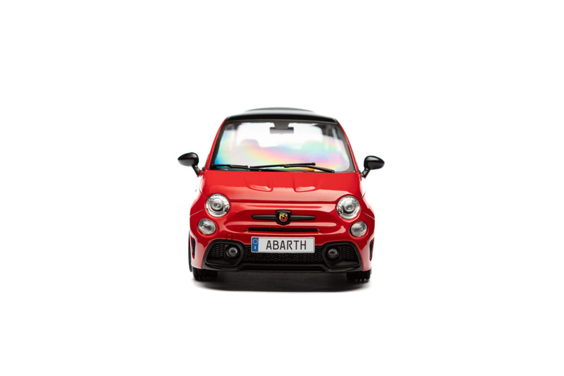 Load image into Gallery viewer, FIAT F595 ABARTH SOLIDO WORKS RED 2023 SOLIDO 1:18

