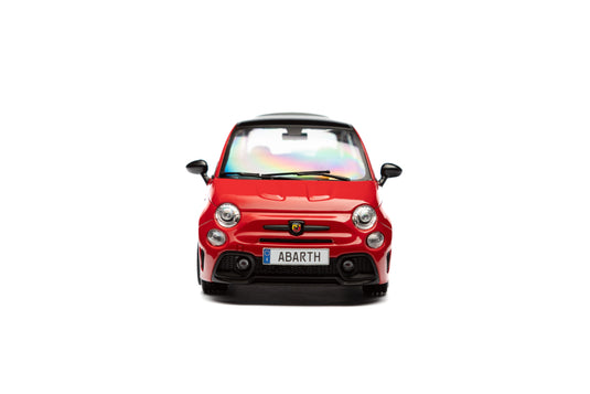 FIAT F595 ABARTH SOLIDO WORKS RED 2023 SOLIDO 1:18