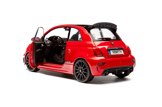FIAT F595 ABARTH SOLIDO WORKS RED 2023 SOLIDO 1:18