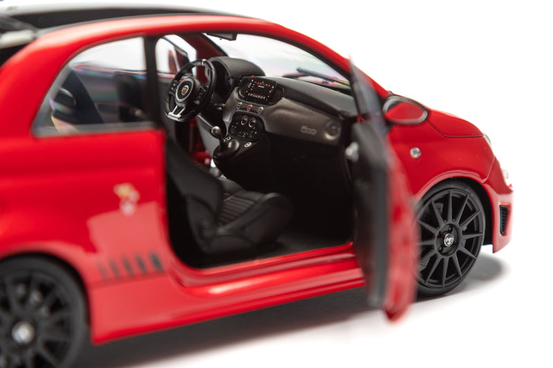 Load image into Gallery viewer, FIAT F595 ABARTH SOLIDO WORKS RED 2023 SOLIDO 1:18
