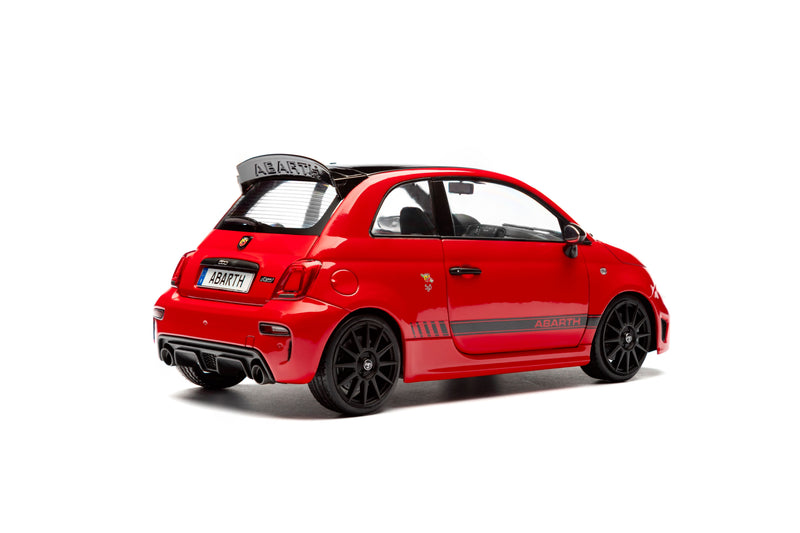 Load image into Gallery viewer, FIAT F595 ABARTH SOLIDO WORKS RED 2023 SOLIDO 1:18
