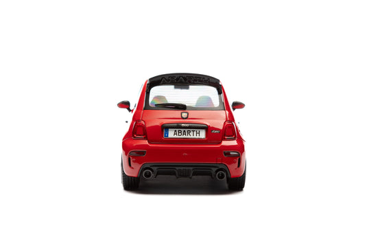 FIAT F595 ABARTH SOLIDO WORKS RED 2023 SOLIDO 1:18