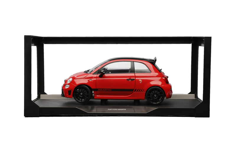Load image into Gallery viewer, FIAT F595 ABARTH SOLIDO WORKS RED 2023 SOLIDO 1:18
