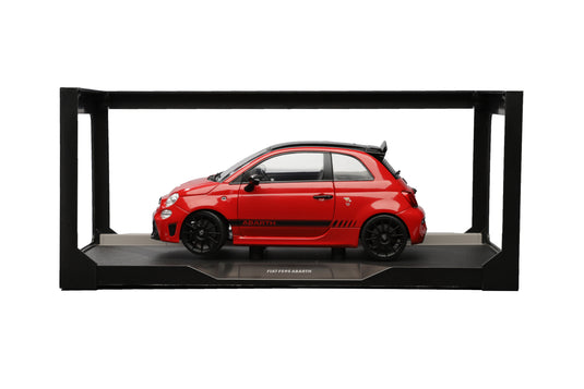 FIAT F595 ABARTH SOLIDO WORKS RED 2023 SOLIDO 1:18