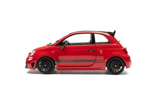FIAT F595 ABARTH SOLIDO WORKS RED 2023 SOLIDO 1:18