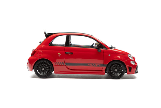 FIAT F595 ABARTH SOLIDO WORKS RED 2023 SOLIDO 1:18