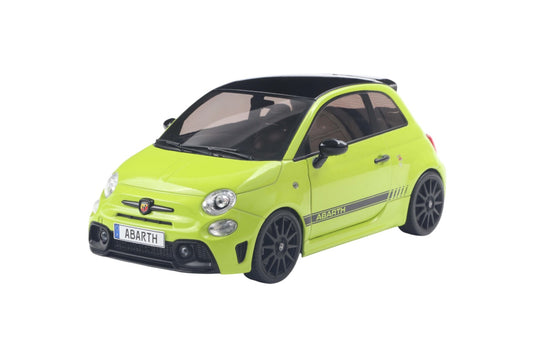 FIAT F595 ABARTH GROEN ADRENALINA 2023 SOLIDO 1:18
