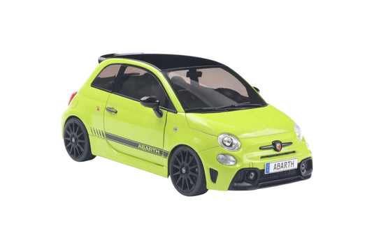 FIAT F595 ABARTH VERT ADRENALINA 2023 SOLIDO 1:18