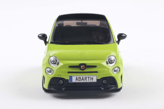 Fiat F595 ABARTH GREEN ADRENALINA 2023 SOLIDO 1:18