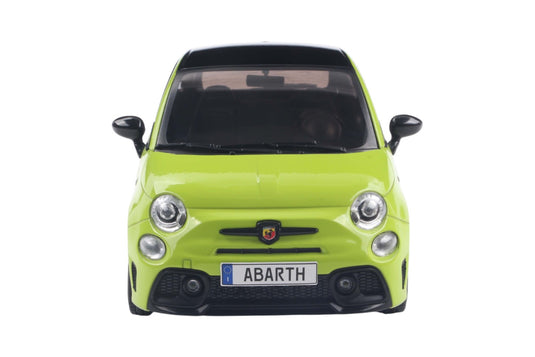 FIAT F595 ABARTH VERT ADRENALINA 2023 SOLIDO 1:18