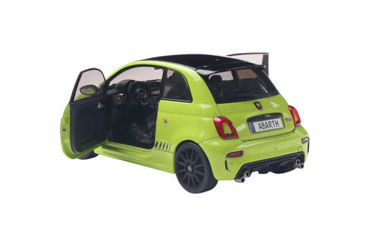 FIAT F595 ABARTH VERT ADRENALINA 2023 SOLIDO 1:18