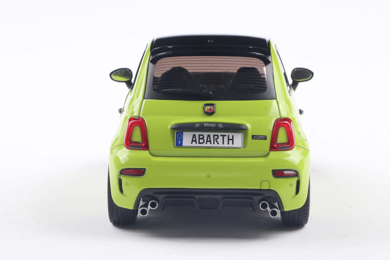Load image into Gallery viewer, Fiat F595 ABARTH GREEN ADRENALINA 2023 SOLIDO 1:18
