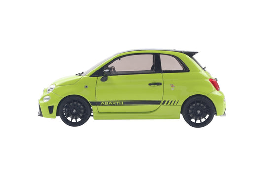 FIAT F595 ABARTH VERT ADRENALINA 2023 SOLIDO 1:18